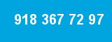 918 367 72 97 918 367 72 97